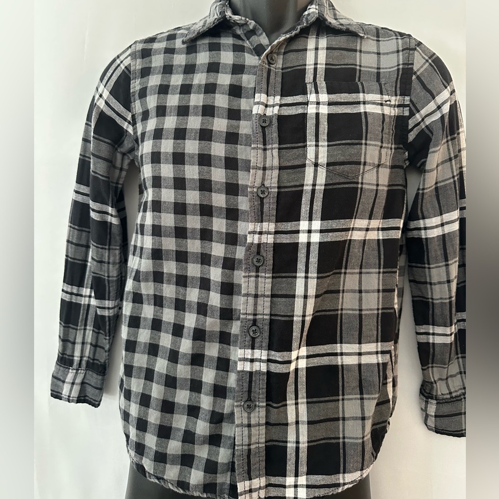 Wonder Nation Flannel Shirt 10/12